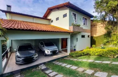 Casa com 4 quartos à venda, 339 m² por r$ 1.480.000 - chales do imperador - juiz de fora/mg