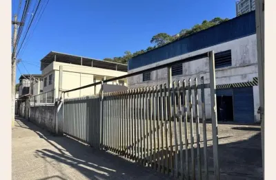 Barracão / Galpão / Depósito para alugar na Rua Ibitiguaia, Santa Luzia, Juiz de Fora