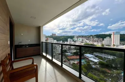 Apartamento com 3 quartos à venda, 108 m² por r$ 730.000 - jardim liú - juiz de fora/mg