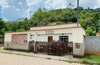 Permuta/vende casa rosário de minas, 3 quartos, 2 suítes, quintal e garagem r$ 199 mil reais.