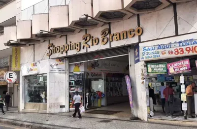 Ponto comercial para alugar na Avenida Barão do Rio Branco, Centro, Juiz de Fora