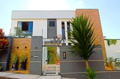 Casa com 4 quartos à venda na Rua Sebastião Lélis Muniz, Quintas das Avenidas, Juiz de Fora