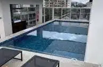 Studio com 1 dormitório para alugar, 31 m² por r$ 1.642,00/mês - centro - juiz de fora/mg