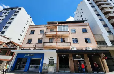 Apartamento com 2 quartos para alugar na Rua Benjamin Constant, Santa Helena, Juiz de Fora