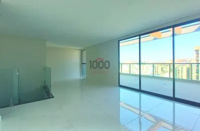 Cobertura para venda por r$1.999.900,00 - 4quartos, 4 vagas -188m2 - bairro santa helena em juiz de fora, mg