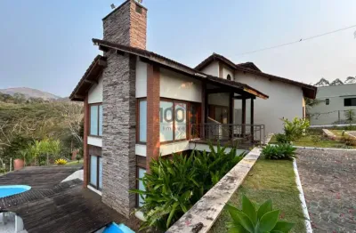 Casa em condomínio fechado com 4 quartos à venda na Estrada Domingos Hungaro, Salvaterra, Juiz de Fora
