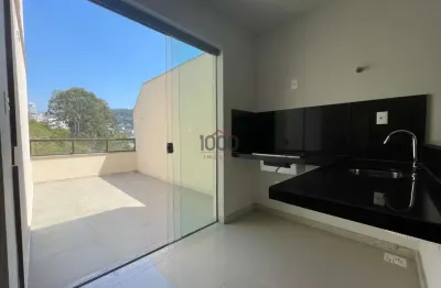 São mateus, cobertura duplex, elevador, 3 quartos, 2 suítes, sala com varanda, 2 vagas de garagem