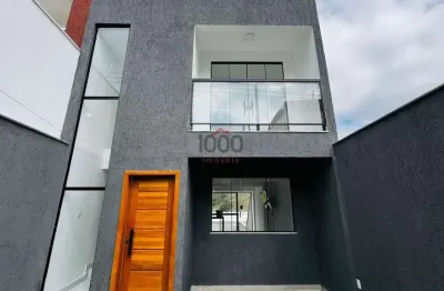 Casa com 2 quartos à venda na Rua José Albuquerque de Morais, Jardim dos Alfineiros, Juiz de Fora