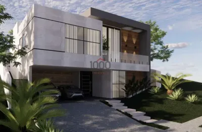 Casa em condomínio fechado com 4 quartos à venda na Rua Ibirité, Alphaville, Juiz de Fora