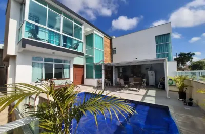 Casa em condomínio fechado com 4 quartos à venda na Rua José Renato Borges de Almeida, São Pedro, Juiz de Fora