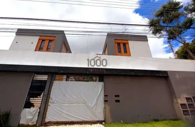 Casa com 3 quartos à venda na Rua Florianópolis, Parque Jardim da Serra, Juiz de Fora