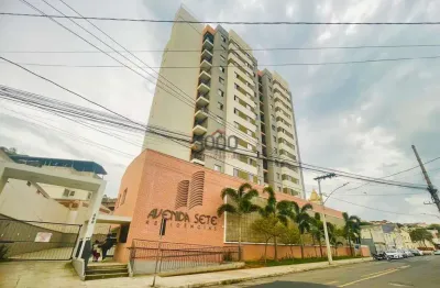 Avenida sete, elevador, 2 quartos, total planejado, 1 garagem