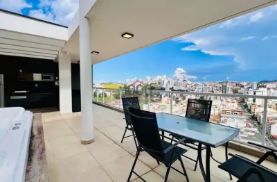 Cobertura com 4 quartos à venda na Rua Francisco Vaz de Magalhães, Cascatinha, Juiz de Fora