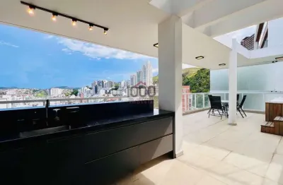 Cobertura com 4 quartos à venda na Rua Francisco Vaz de Magalhães, Cascatinha, Juiz de Fora