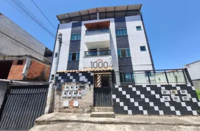Apartamento com 3 quartos à venda na Rua Sueny Sacconi, Monte Castelo, Juiz de Fora