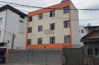 Apartamento com 2 quartos à venda na Rua Dom Silvério, Alto dos Passos, Juiz de Fora
