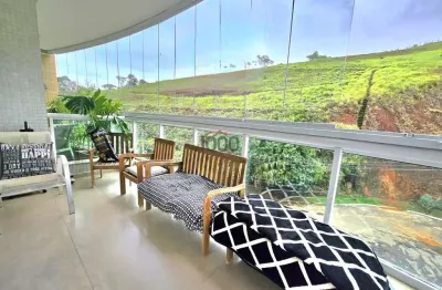 Apartamento com 4 quartos à venda na Rua Antônio Carlos Saraiva, Cascatinha, Juiz de Fora