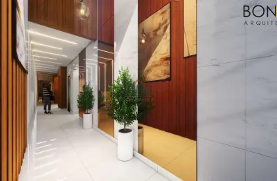 Apartamento com 2 quartos à venda na Rua Petrus Zaka, Cascatinha, Juiz de Fora