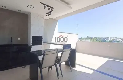 Cobertura com 2 quartos à venda na Rua Judith de Paula, Aeroporto, Juiz de Fora