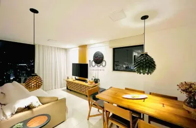 Apartamento de 2 quartos em condomínio, com lazer completo!