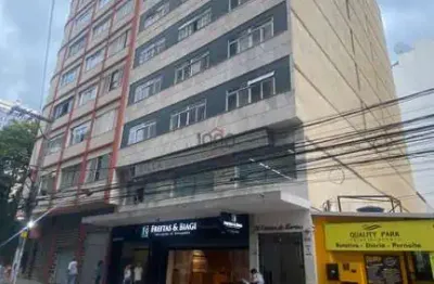 Apartamento com 1 quarto à venda na Rua Santo Antônio, Centro, Juiz de Fora