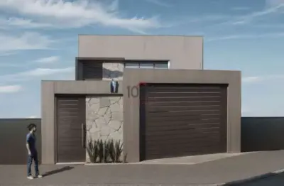 Casa com 3 quartos à venda na Rua Ana Rosa Leão, Marilândia, Juiz de Fora
