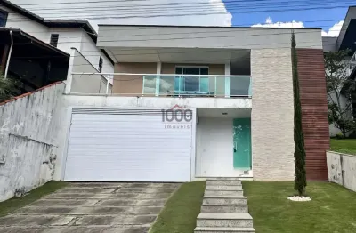 Casa em condomínio fechado com 3 quartos à venda na Rua Albertina Vieira Loures, Grama, Juiz de Fora
