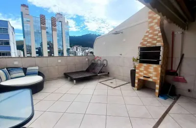 Cobertura com 2 quartos à venda na Avenida Barão do Rio Branco, Centro, Juiz de Fora