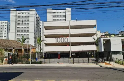 Apartamento com 2 quartos à venda na Rua Benjamim Guimarães, Democrata, Juiz de Fora