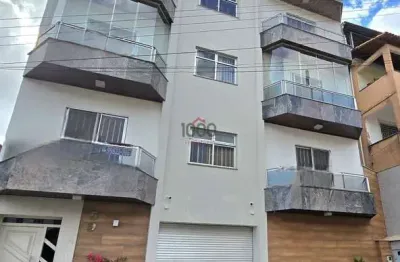 Apartamento com 3 quartos à venda na Rua Mário Pereira de Lima, Santa Cecília, Juiz de Fora