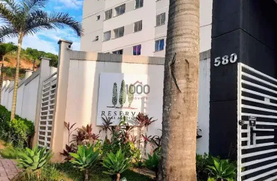 Apartamento com 2 quartos para alugar na Rua Octávio Malvaccini, Spina Ville II, Juiz de Fora