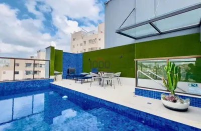 Apartamento com 2 quartos à venda na Avenida Independência, Centro, Juiz de Fora