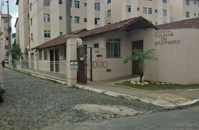 Apartamento com 2 quartos para alugar na Rua Euclides Pezarini, São Pedro, Juiz de Fora