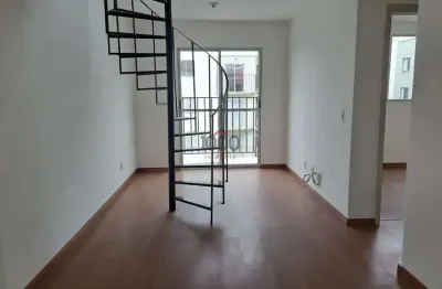 Cobertura com 2 quartos para alugar na Rua Aristóteles Braga, São Pedro, Juiz de Fora