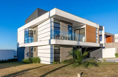 Casa em condomínio fechado com 4 quartos à venda na Rua Ibirité, Alphaville, Juiz de Fora