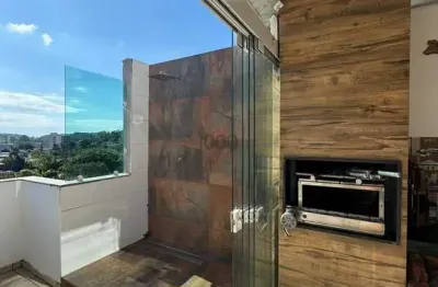 Cobertura com 3 quartos à venda na Rua Doutor Ferdinando Cyrne, Aeroporto, Juiz de Fora