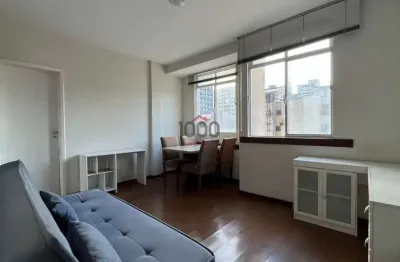Apartamento com 1 quarto à venda na Rua Braz Bernardino, Centro, Juiz de Fora