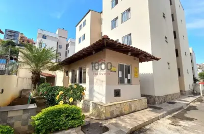 Apartamento com 2 quartos à venda na Rua Maria Cristina Muniz, Teixeiras, Juiz de Fora
