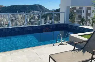 Apartamento com 3 quartos à venda na Rua Doutor Osmar Silva, Bom Pastor, Juiz de Fora