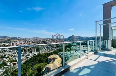 Cobertura com 3 quartos à venda na Rua Luz Interior, Estrela Sul, Juiz de Fora