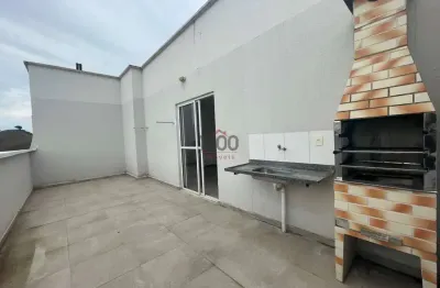 Cobertura com 2 quartos para alugar na Avenida Juiz de Fora, Grama, Juiz de Fora