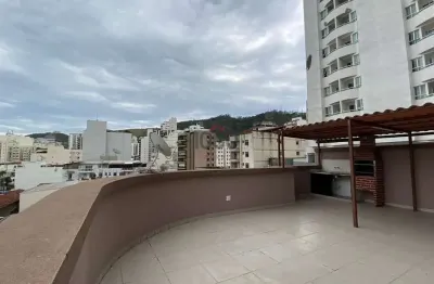 Apartamento com 2 quartos à venda na Avenida Barão do Rio Branco, Centro, Juiz de Fora