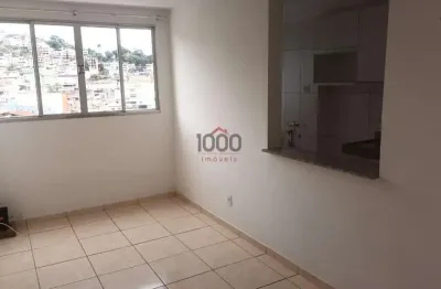 Apartamento com 2 quartos para alugar na Rua Professora Violeta Santos, Democrata, Juiz de Fora