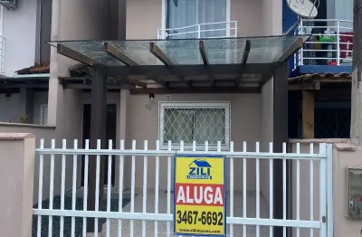 Sobrado para aluguel tem 64 metros quadrados com 2 quartos em aventureiro - joinville - sc