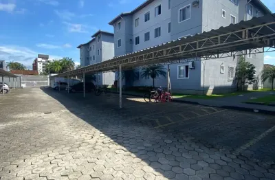 Apartamento para aluguel tem 58 metros quadrados com 2 quartos em aventureiro - joinville - sc