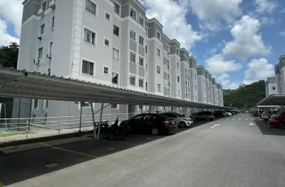 Apartamento para aluguel tem 46 metros quadrados com 2 quartos em aventureiro - joinville - sc