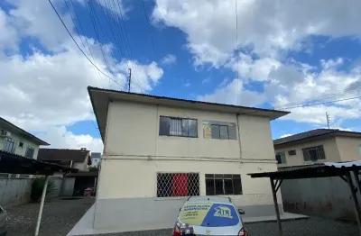 Apartamento para aluguel possui 45 metros quadrados com 2 quartos em jardim iririú - joinville - sc