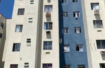 Apartamento para aluguel com 46 metros quadrados com 2 quartos em jardim iririú - joinville - sc