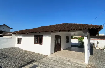 Casa para aluguel tem 70 metros quadrados com 2 quartos em aventureiro - joinville - sc