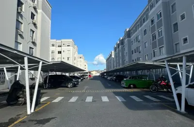 Imóvel para aluguel com 46 metros quadrados com 2 quartos em aventureiro - joinville - sc